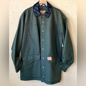 Powder River Wool Mens Coat